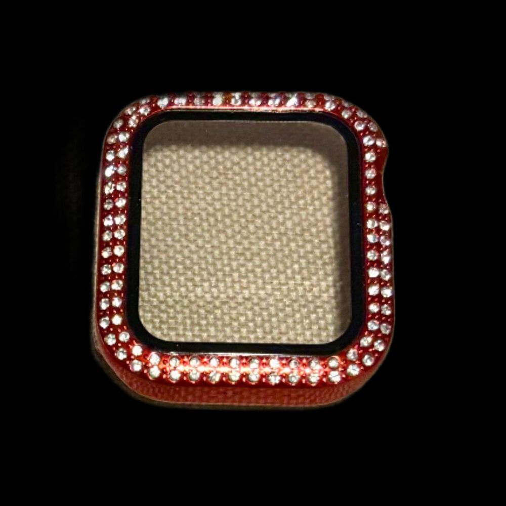 Bling Case for Apple Watch 40mm/Built-in Screen Protector/Sparkling Rhinestones